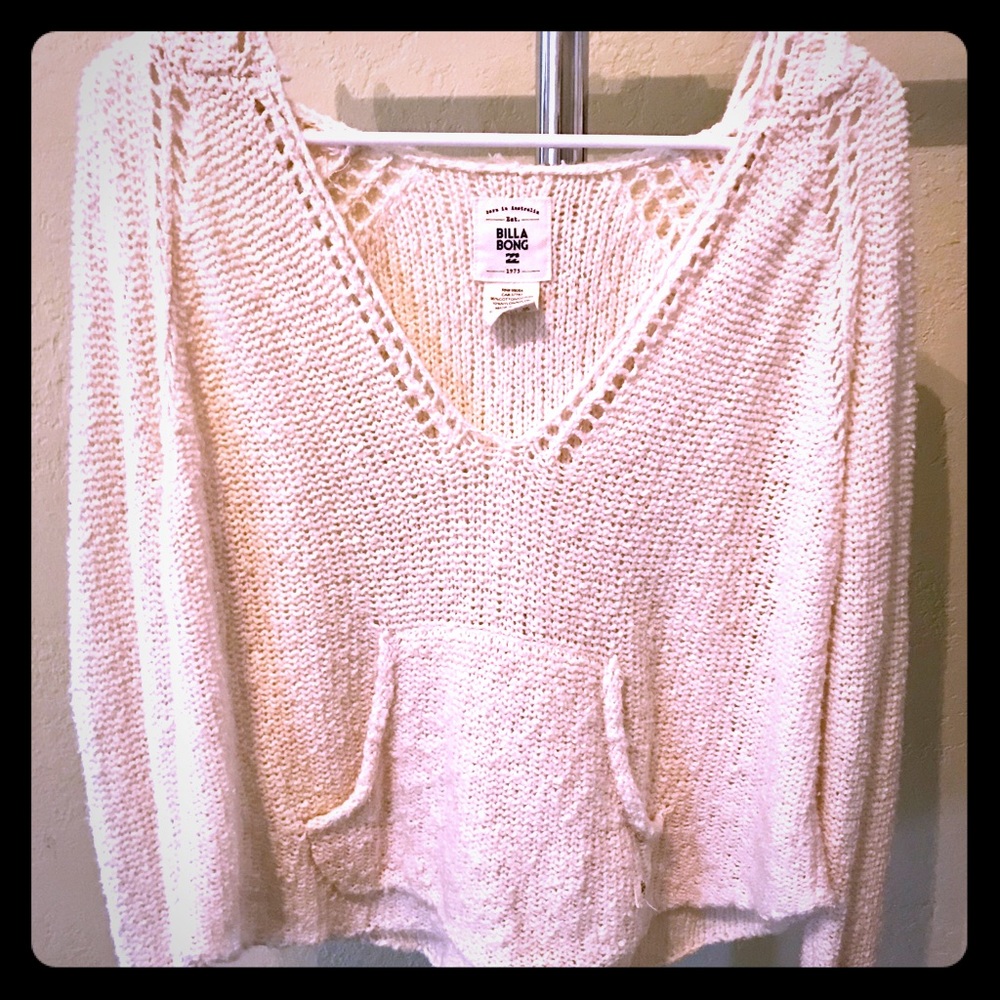 Billabong Woman’s Hooded Sweater.